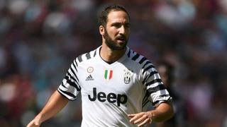 Gonzalo Higuaín sorprendió en Juventus por su impactante figura