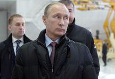 Vladimir Putin defiende bombardeos rusos en Siria y advierte sobre Afganistán
