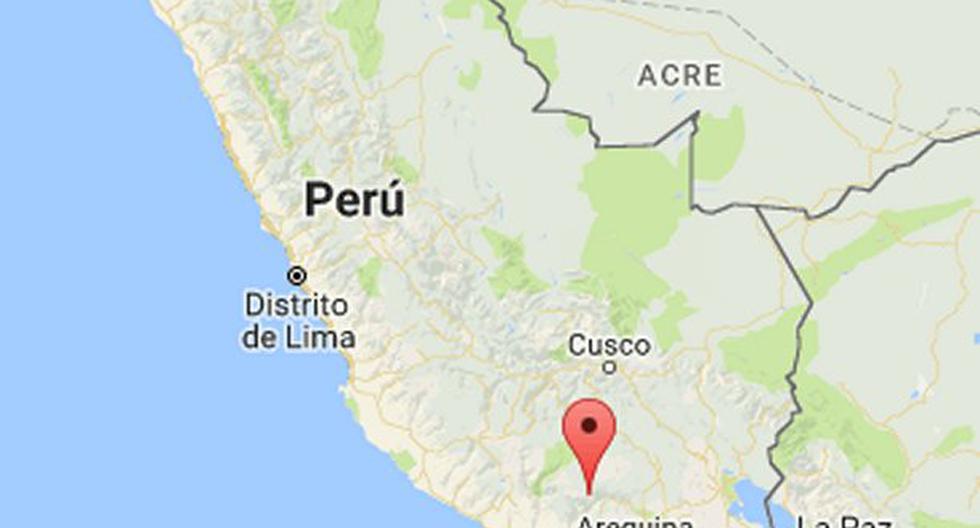 Sismo en Arequipa no fue percibido por la población. (Foto: Google)