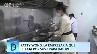 Patty Wong: la empresaria que no abandonó a sus trabajadores