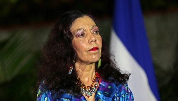 La vicepresidenta nicaragüense, Rosario Murillo, durante un acto en Managua (Nicaragua). (Foto: EFE/Jorge Torres /ARCHIVO).