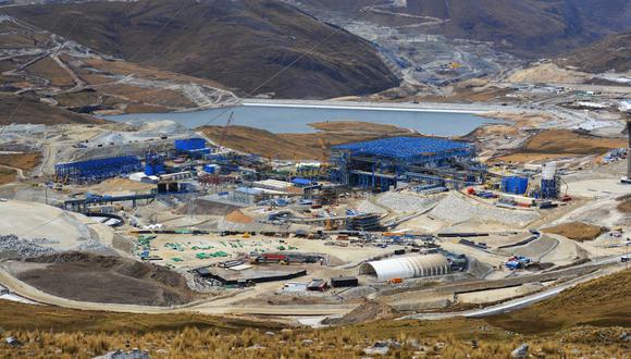 Las Bambas es una mina de cobre en Apurímac. (Foto: GEC)