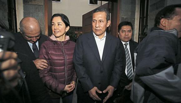 El debate sobre el pedido de libertad de Ollanta Humala y Nadine Heredia aún no termina en el Tribunal Constitucional. (Foto: Hugo Pérez: Archivo El Comercio)