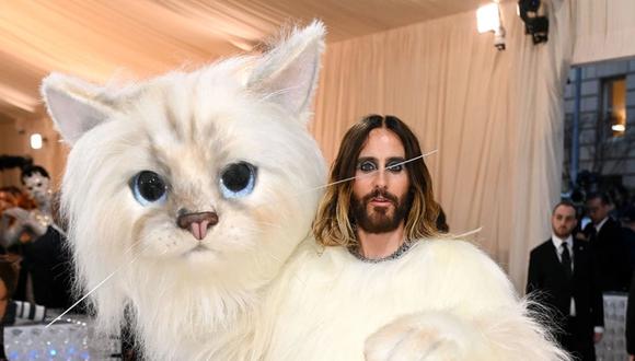 Jared Leto en la Met Gala 2023| David Fisher/Shutterstock