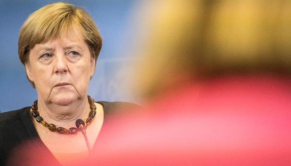 La canciller de Alemana, Angela Merkel. (BERND LAUTER / AFP).
