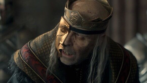 En “House of the Dragon”, Viserys Targaryen revela el sueño de Aegon el Conquistador (Foto: HBO)