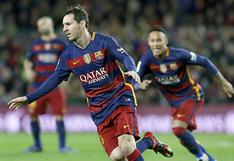 Barcelona vs Celta de Vigo: Lionel Messi y su golazo de tiro libre por San Valentín