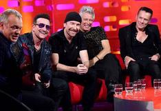 U2 retrasa presentación en TV por accidente de Bono