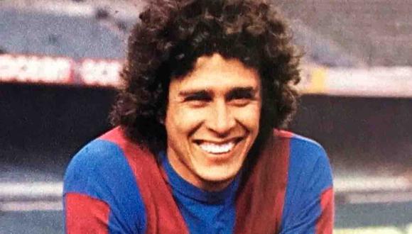 Murió Roberto Dinamita, ídolo en Brasil y exjugador de Barcelona