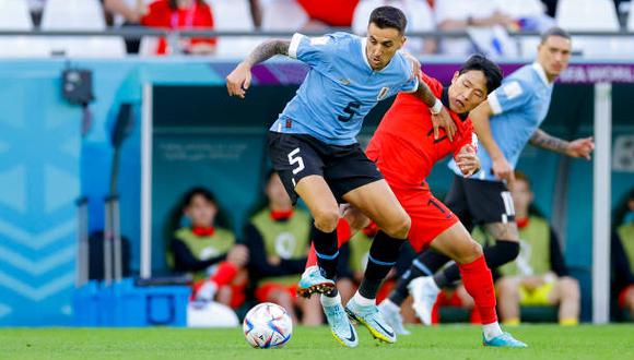 Uruguay vs. Corea por el Mundial Qatar 2022, por la fecha 1 del Grupo H.