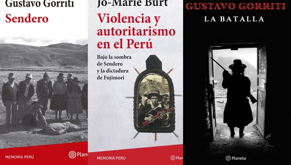 Libros sobre la historia del Perú