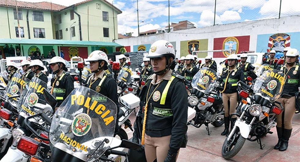 Se anuncia huelga policial para el viernes 5 de febrero. (Foto: Agencia Andina)