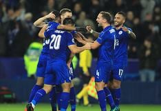 Leicester City venció al Brujas por la Champions League