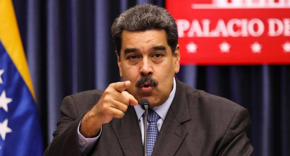 "Traigo la voz de todo mi pueblo, vengo cargado de Pasión Patria para defender la verdad", dijo hoy Nicolás Maduro. (Foto: EFE)