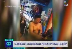Lima: comerciantes linchan a presunto ladrón en Las Malvinas