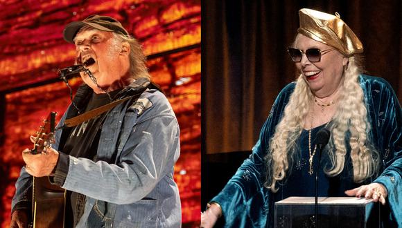 Neil Young y Joni Mitchell han encantado a generaciones de aficionados a la música.