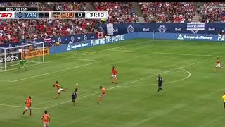 Yordy Reyna anotó este golazo al ángulo ante Houston Dynamo por MLS [VIDEO]
