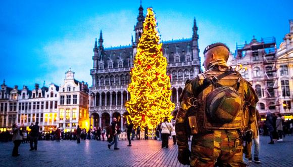 Grand Palace de Bruselas. (Foto archivo: AFP/Hatim Kaghat)