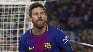 Lionel Messi: "Mi objetivo no son lo premios individuales"