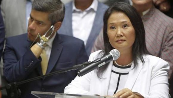 Luis Galarreta se refirió a una eventual candidatura presidencial de la lideresa de Fuerza Popular, Keiko Fujimori. (Foto: AP)