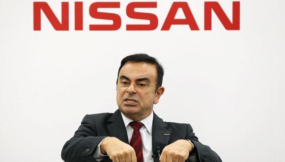 Japón: Carlos Ghosn, el máximo directivo de Nissan Motor, es detenido. (Reuters)
