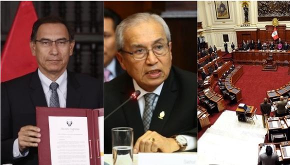 (Foto: Presidencia Perú/Congreso/Andina).