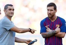 Messi, favorito para ganar el Balón de Oro 2019: Ernesto Valverde explicó por qué el argentino debería recibir el premio