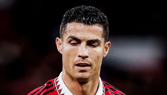 Cristiano Ronaldo se desligó del Manchester United en pleno Mundial Qatar 2022. (Foto: EFE)
