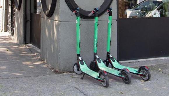La empresa en Chile informó que hasta el próximo 17 de abril se podrán utilizar los scooters eléctricos de forma gratuita. (Foto referencial: Archivo)