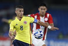 Lo mejor del Colombia vs. Paraguay por el Sudamericano Sub 20 