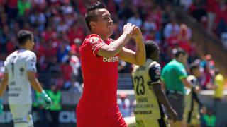Christian Cueva anotó en goleada de Toluca ante Dorados [VIDEO]
