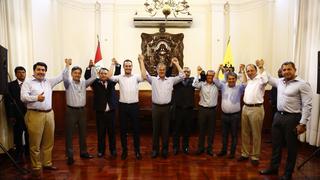 Alcaldes de Lima unen fuerzas en lucha contra delincuencia