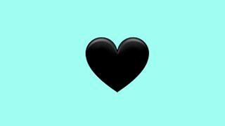 Qué significa el emoji del corazón negro de WhatsApp
