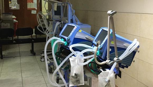 Ventiladores mecánicos son retirados del Hospital Dos de Mayo y entregados a Hospitales Hipólito Unánue y de Emergencias de Villa El Salvador. (Foto: El Comercio)