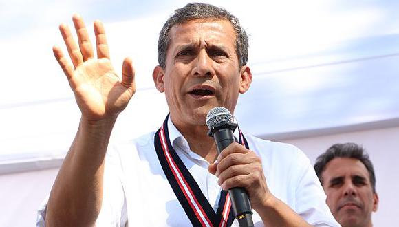 Ollanta Humala: "Más temprano que tarde, nos van a extrañar"