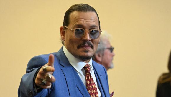 Johnny Depp llegó a acuerdo y evitó juicio con empleado que lo acusó de agresión. (Foto: JIM WATSON / POOL / AFP)