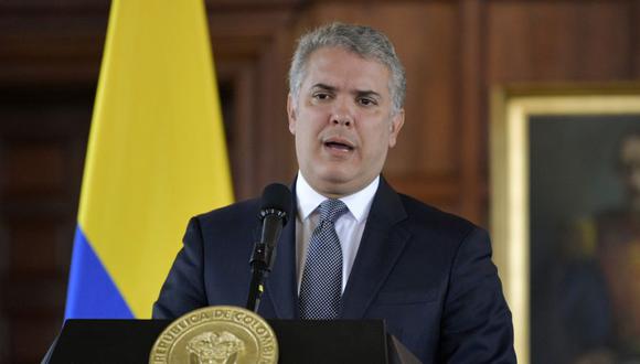 Iván Duque, decretó este martes el estado de emergencia en Colombia para enfrentar la expansión del coronavirus en Colombia. (Foto: Archivo/AFP).