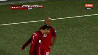 Cristiano Ronaldo marcó este golazo ante Islas Feroe [VIDEO]