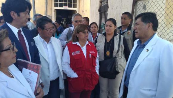 Arequipa: realizan evaluación integral a principales hospitales de la región