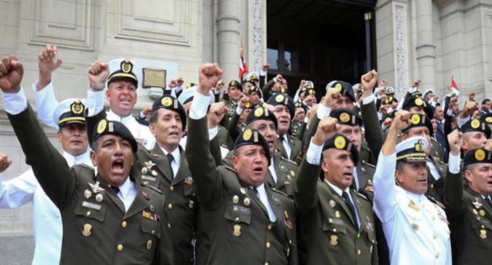 Comandos Chavín de Huántar fueron declarados Héroes de la Democracia. (Foto: Andina)