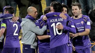Fiorentina, sin Vargas, ganó y está en octavos de Europa League
