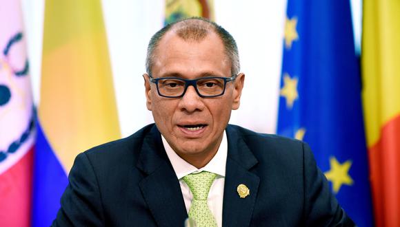 Jorge Glas perdió su cargo de vicepresidente de Ecuador. (Foto: AFP/Juan Ruiz)
