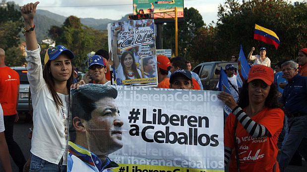 Venezuela: esposas de alcaldes presos arrasan en elecciones  - 1
