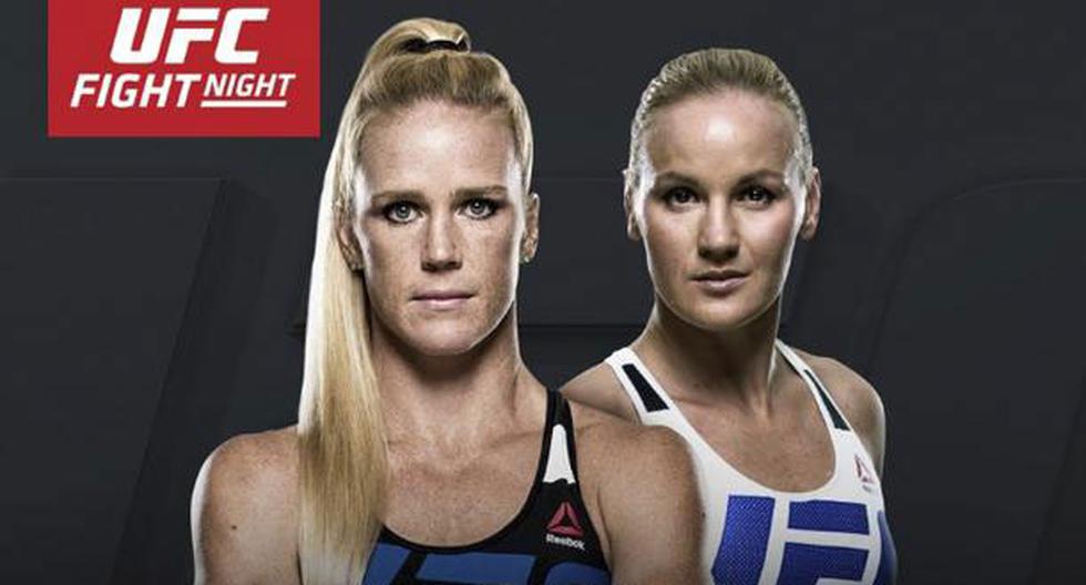 Holly Holm vs Valentina Shevchenko protagonizan la pelea estelar de UFC Fight Night Chicago | Foto: Getty Images