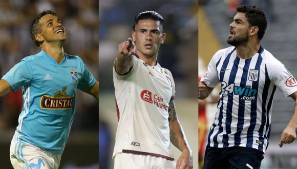 Costa fue campeón con Cristal en el 2018, Dos Santos goleador de la 'U' en el 2020 y Aguiar campeón con Alianza en el 2017. (Fotos: GEC)