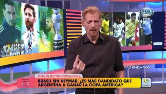 Argentina se vio superada por 2-0 ante Colombia en lo que fue su debut en la Copa América 2019. Martin Liberman, periodista argentino, tuvo una dura crítica tras el resultado negativo de su seleccionado (Video: Fox Sports)