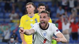 Inglaterra vs. Ucrania: los ‘Leones’ golearon con doblete de Harry Kane
