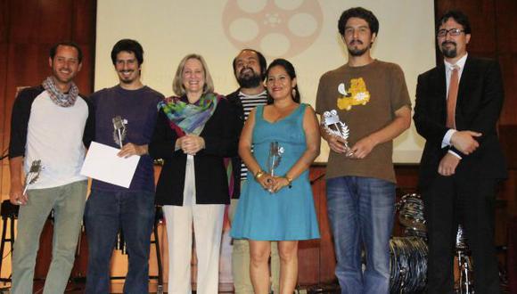 Premian a ganadores de concursos de Proyectos y Obras de cine