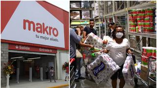 Makro ante avance de coronavirus: “Demanda de productos de higiene creció más del doble durante la semana”