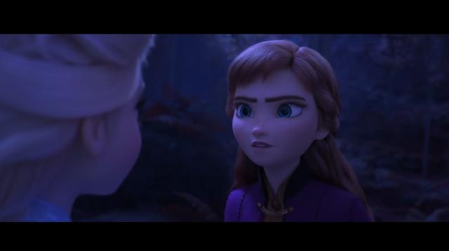 "Frozen 2" mostró en su nuevo tráiler que Elsa tendrá que controlar sus poderes. Foto: Disney.